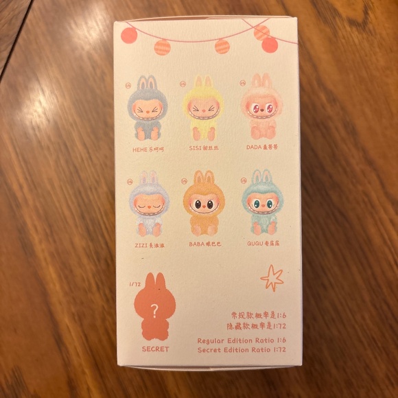 POP MART LABUBU - Have a Seat (QUQU) - Picture 2 of 8